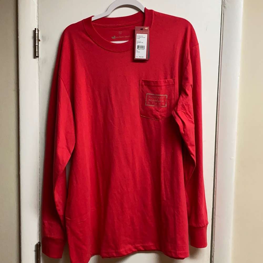 NWT Southern marsh long sleeve men’s large